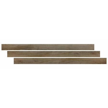 Msi Delray Overlapping Stairnose 2.16 In. W X 94 In. Brown Hybrid Core Waterproof Laminate Wood Flooring ZOR-LVT-TR-0266